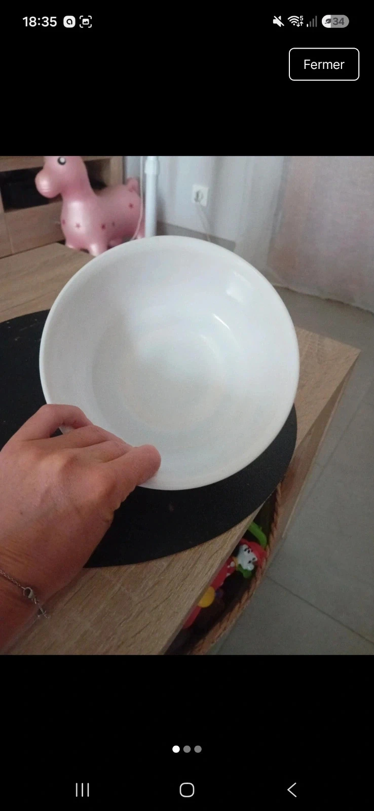 Saladier arcopal – photo 3